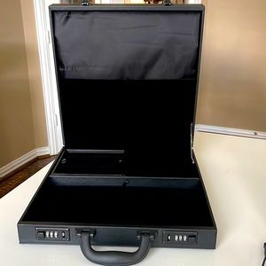 Jewelry Box With Code Black